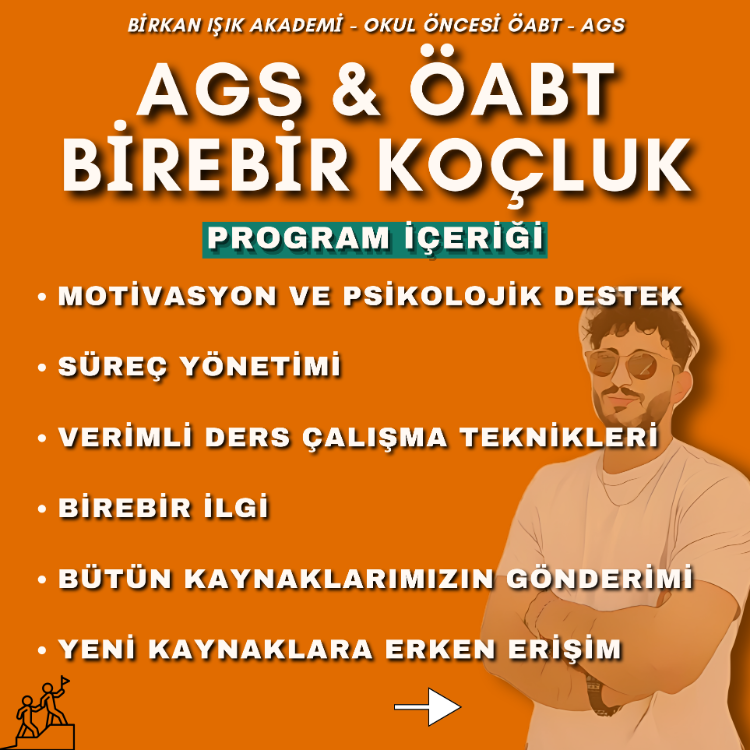 BİREBİR KOÇLUK AGS ve ÖABT - Birkan IŞIK (2027)