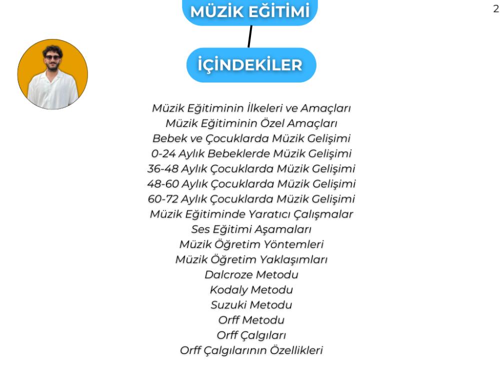 MÜZİK EĞİTİMİ KONU ANLATIM FASİKÜLÜ (2027)
