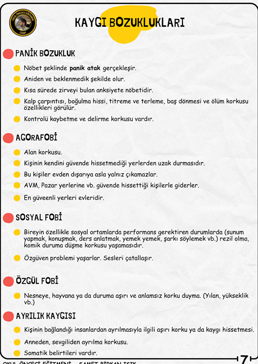 ÇOCUK RUH SAĞLIĞI KONU ANLATIM FASİKÜLÜ (2026)