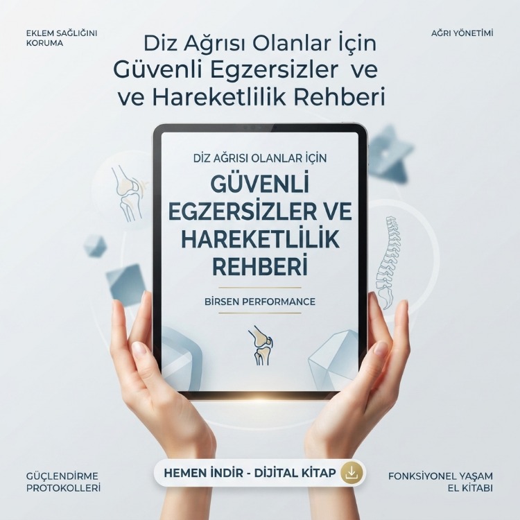 BirsenPerformance | Diz Sağlığı ve Güvenli Egzersiz Rehberi