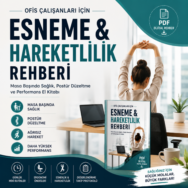 Ofis Çalışanları İçin Esneme ve Hareketlilik Rehberi – Birsen Performance