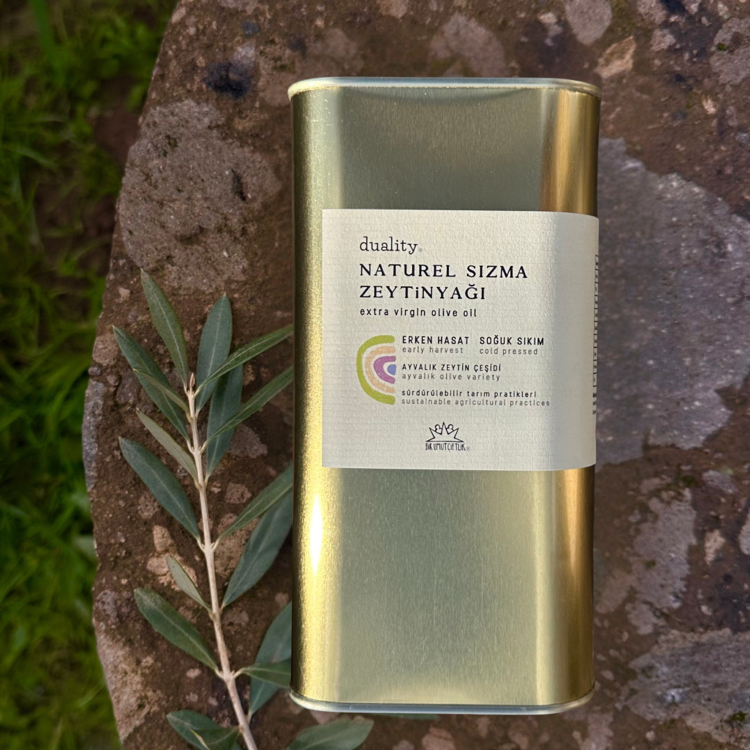 Erken Hasat Soğuk Sıkım Naturel Sızma Zeytinyağı 1L