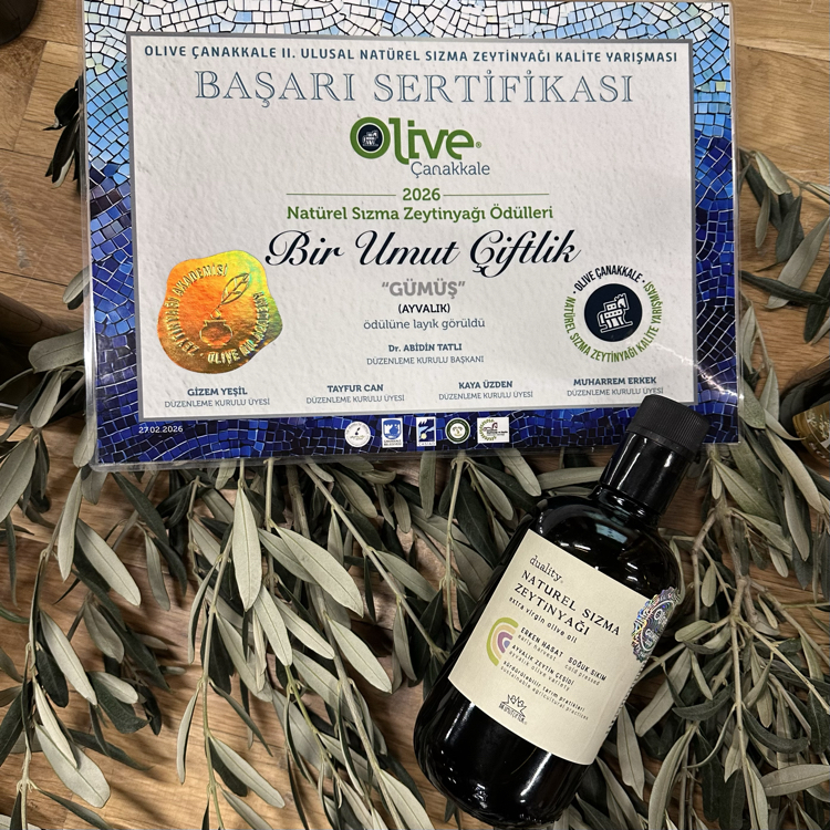 Erken Hasat Soğuk Sıkım Naturel Sızma Zeytinyağı 0.5L