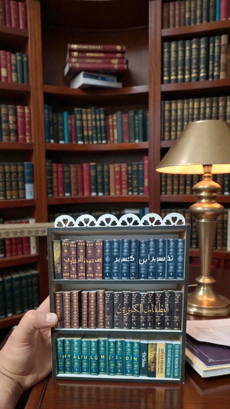Minibook Kitaplık Seti