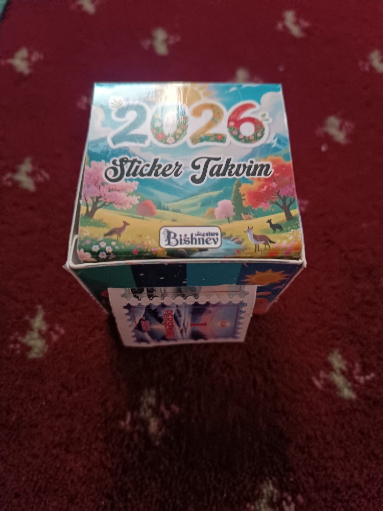 Sticker Takvim