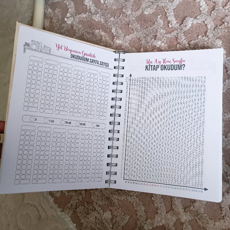 Kitap Tahlil Defterim (Defolu) 