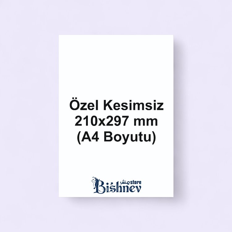 Özel Üretim Sticker