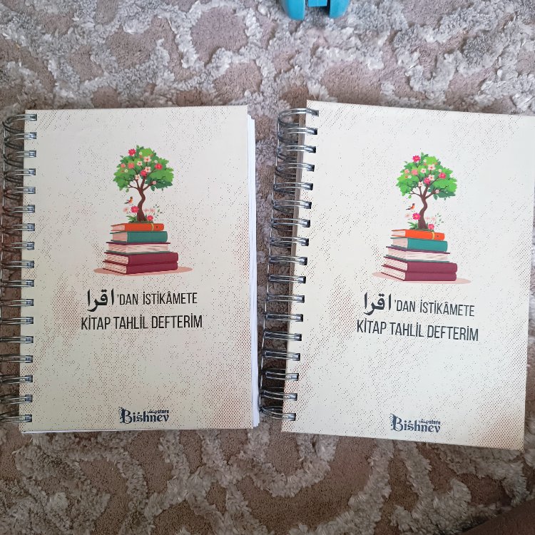 Kitap Tahlil Defterim (Defolu) 