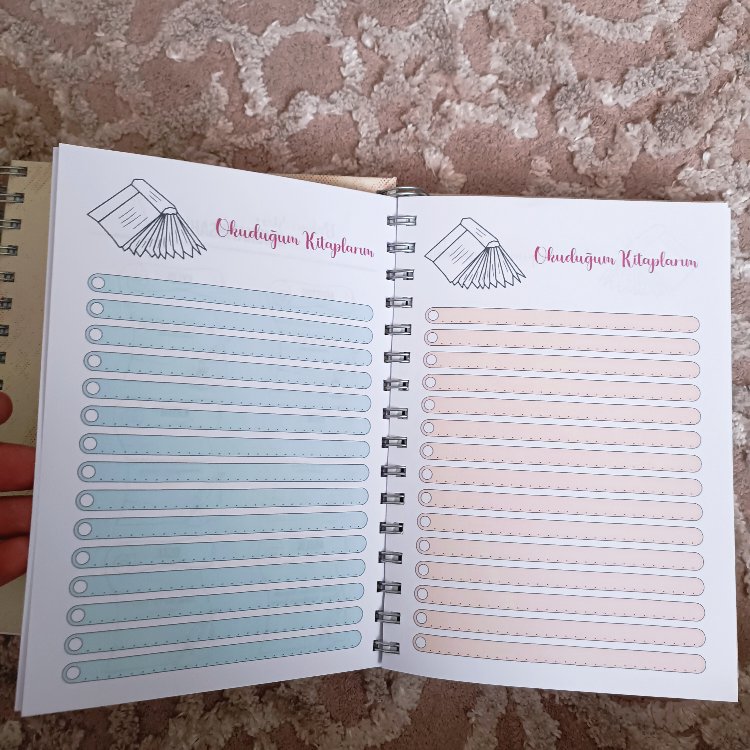 Kitap Tahlil Defterim (Defolu) 