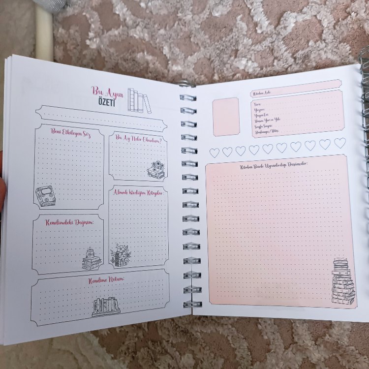 Kitap Tahlil Defterim (Defolu) 