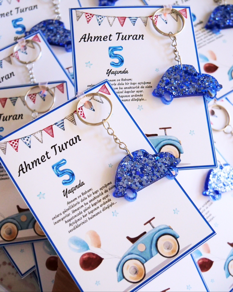 20 adet Araba Anahtarlık