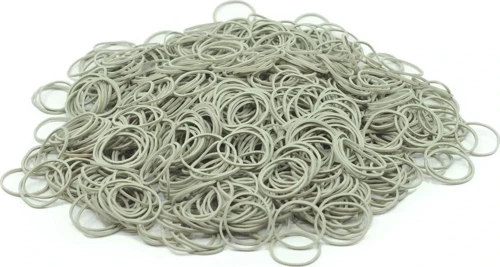 Spinball ve Hoplaç Uyumlu 40mm Beyaz Lastik (1000 Adet)