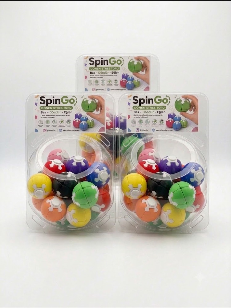SpinGo Dönen Stres Topu (Sadece Toptan - Güncel Termin 15 Gün)