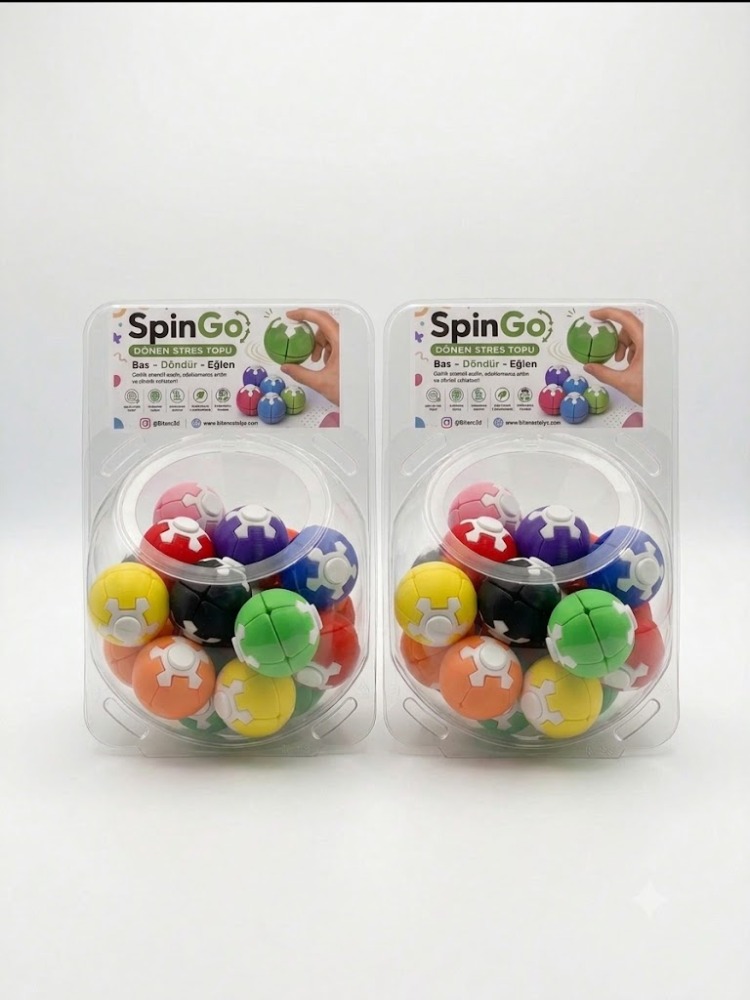 SpinGo Dönen Stres Topu (Sadece Toptan - Güncel Termin 15 Gün)