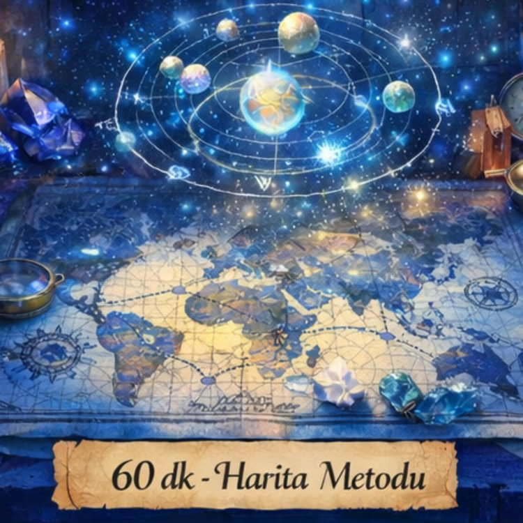60 Dakika HARİTA METODU Tarot Danışmanlığı