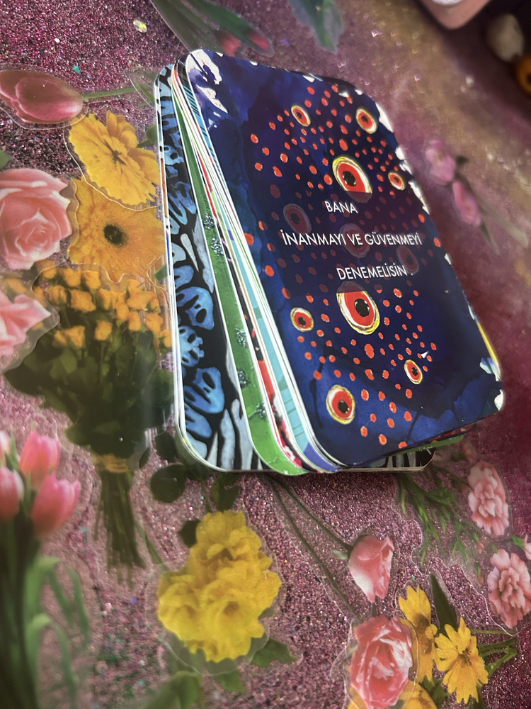BİTAROT EL YAPIMI ORACLE TAROT DESTESİ