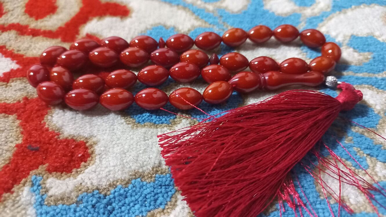 old obje sıkma kehribar 