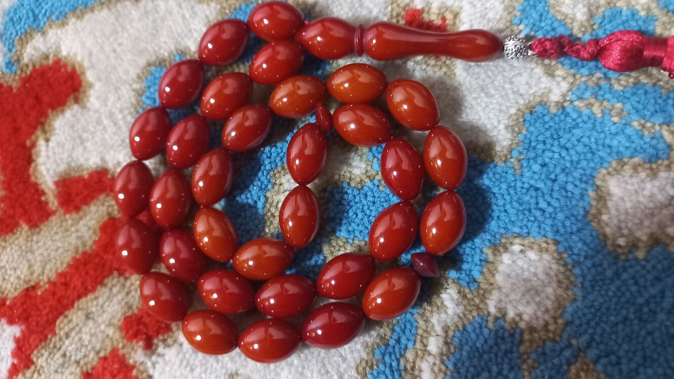 old obje sıkma kehribar 