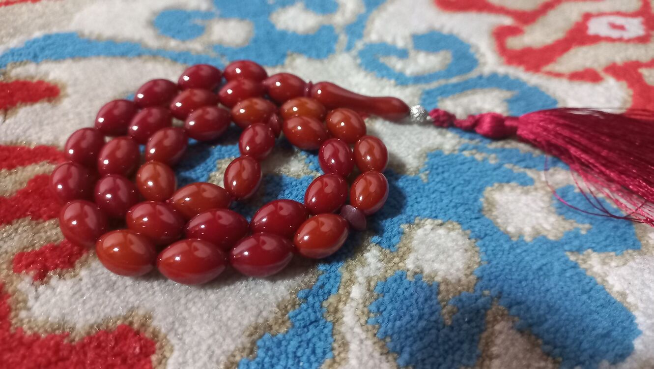 old obje sıkma kehribar 