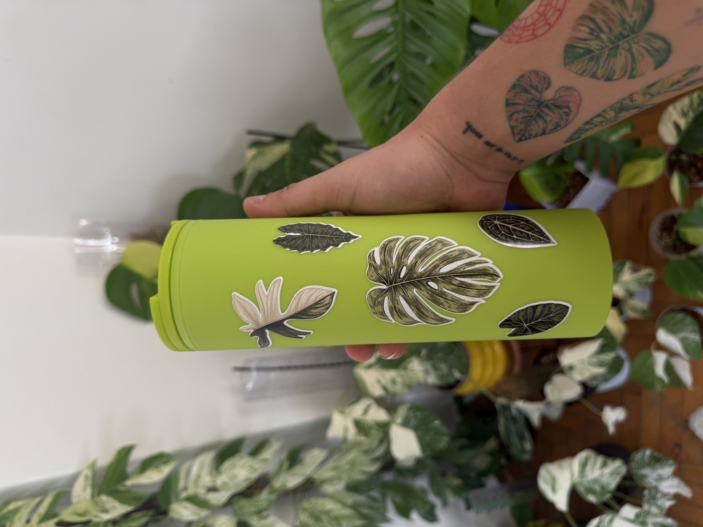 Plant Sticker Set