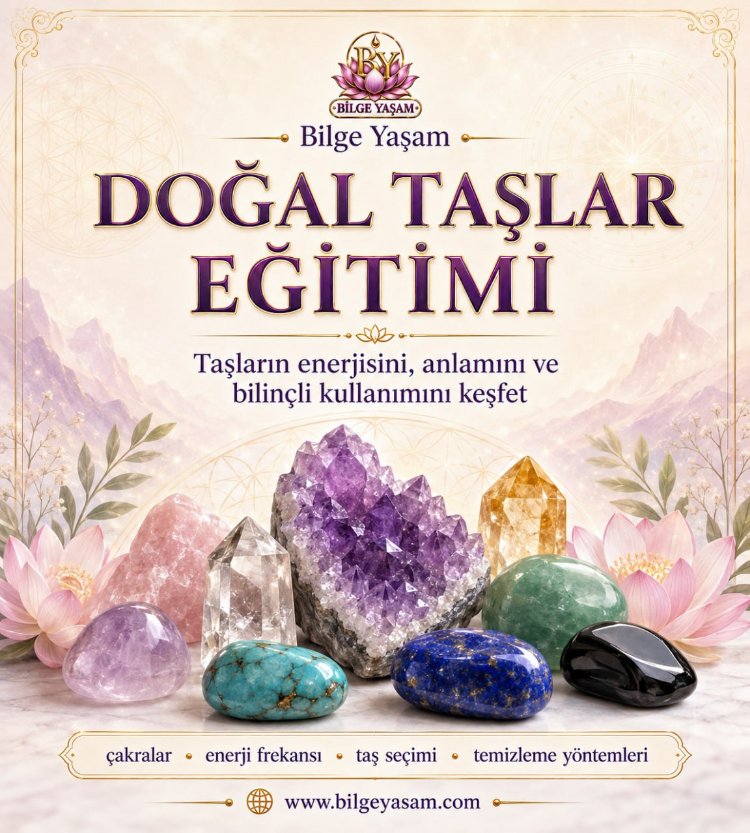 Doğal Taşlar Eğitimi