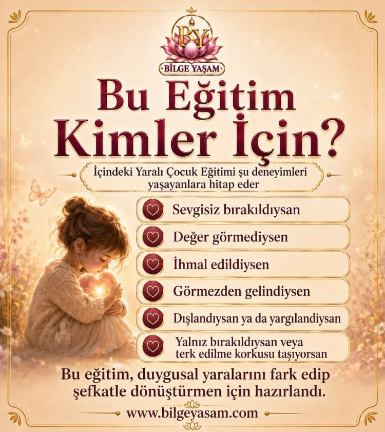 İçimdeki Yaralı Çocuk Eğitimi