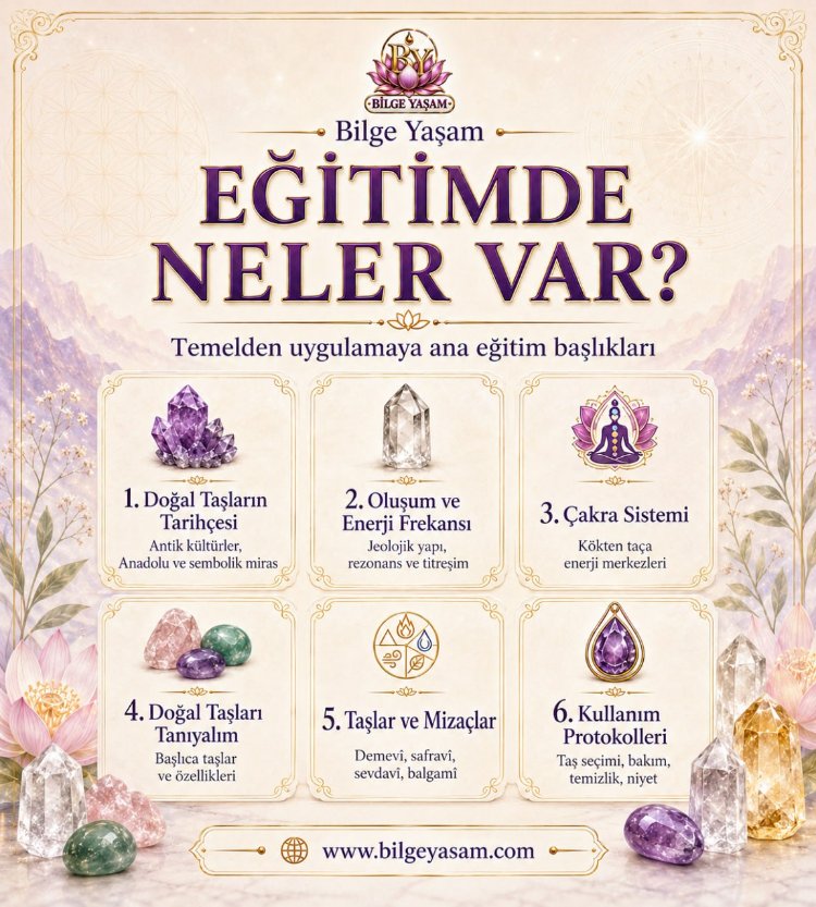 Doğal Taşlar Eğitimi