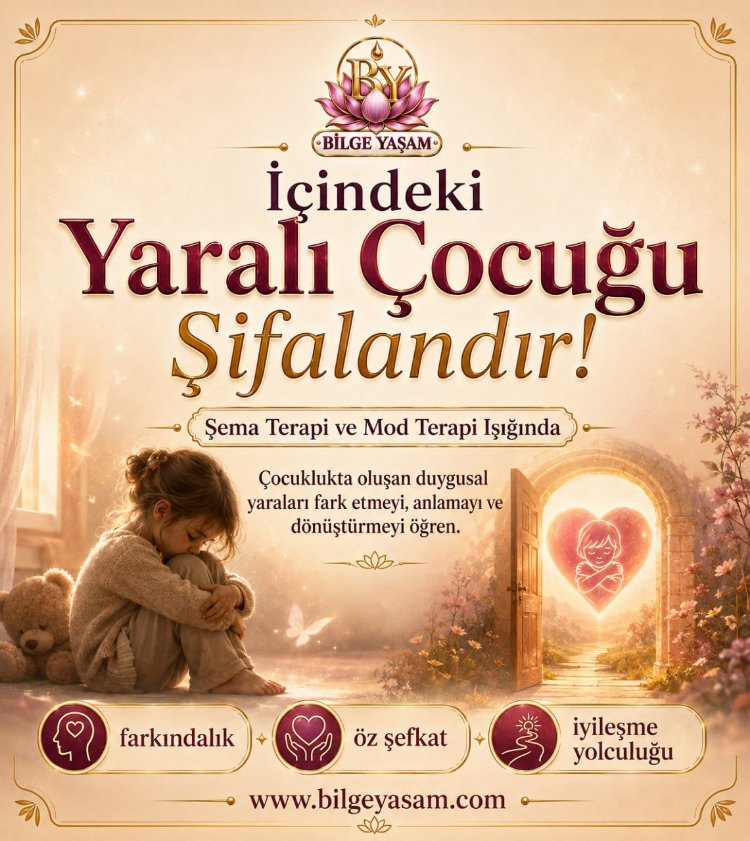 İçimdeki Yaralı Çocuk Eğitimi