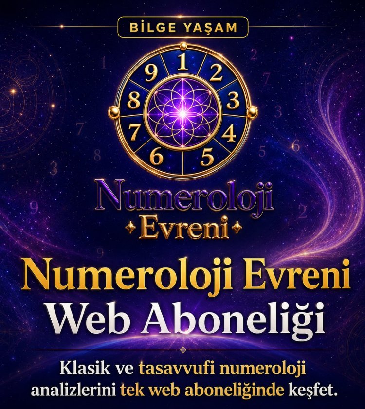 1 Yıllık Yorumlu Numeroloji Web Aboneliği