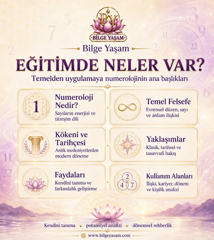 Numeroloji Eğitimi