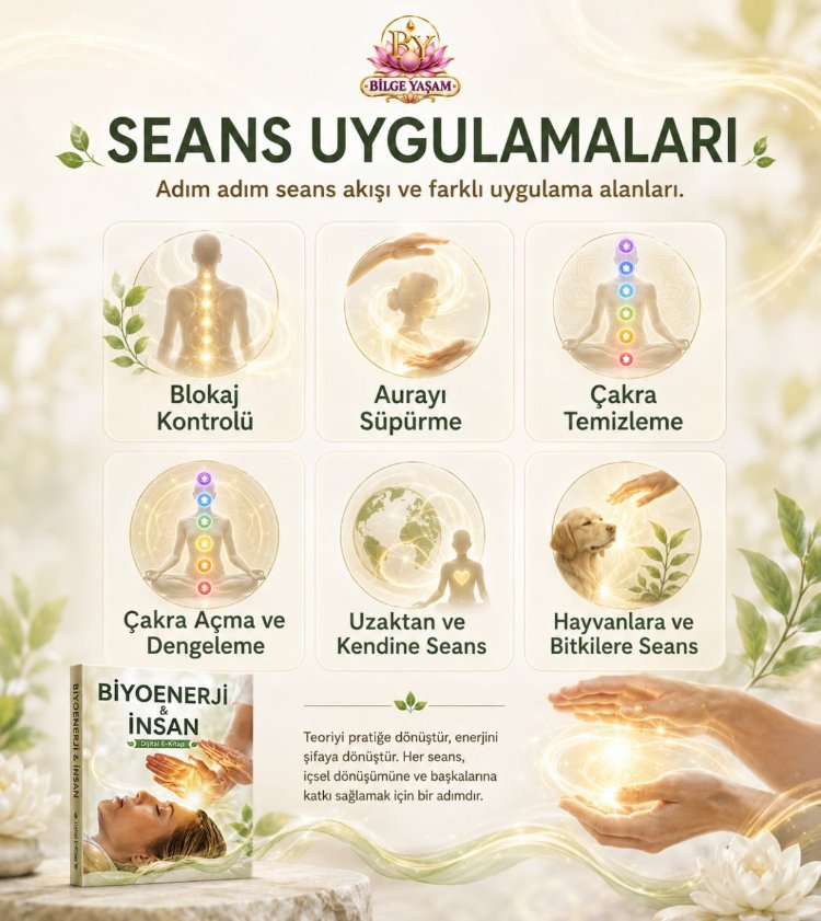 Biyoenerji ve İnsan E-Kitap