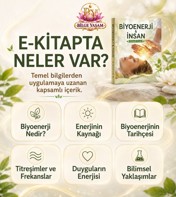 Biyoenerji ve İnsan E-Kitap