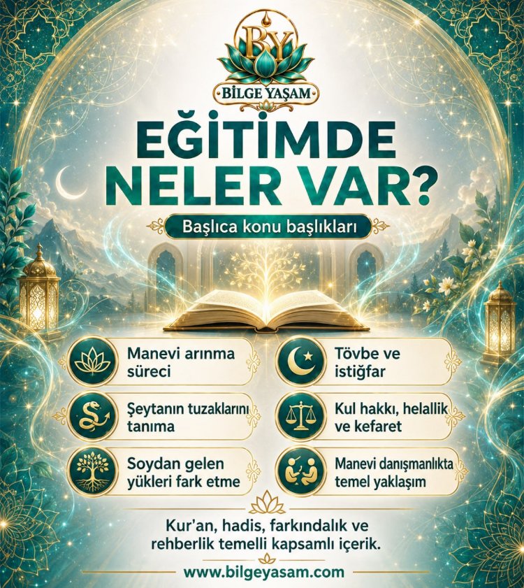 Manevi Arınma Şifası ve Manevi Rehberlik