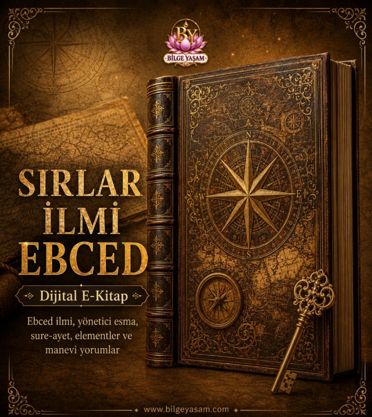 Nuru Şifa Ebced İlmi Dijital E-Kitap PDF