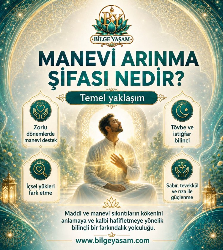 Manevi Arınma Şifası ve Manevi Rehberlik