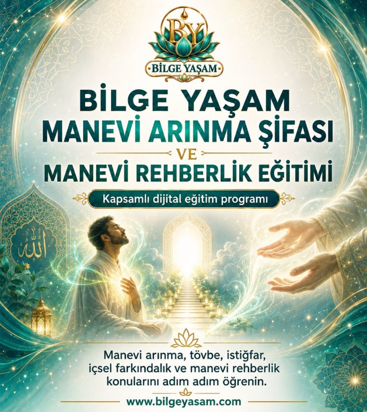 Manevi Arınma Şifası ve Manevi Rehberlik