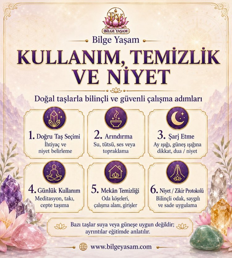Doğal Taşlar Eğitimi