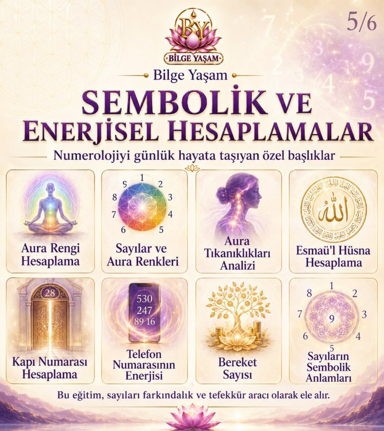 Numeroloji Eğitimi