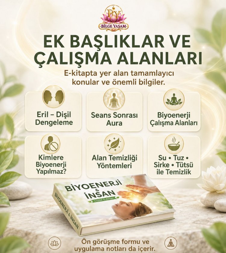 Biyoenerji ve İnsan E-Kitap