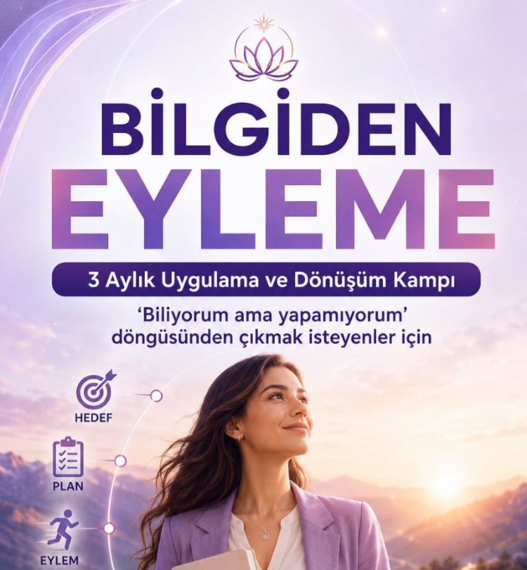 Bilgiden Eyleme – 3 Aylık Uygulama ve Dönüşüm Kampı