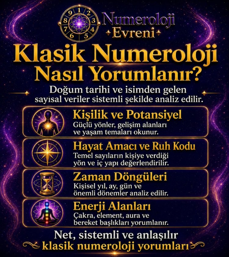 1 Yıllık Yorumlu Numeroloji Web Aboneliği
