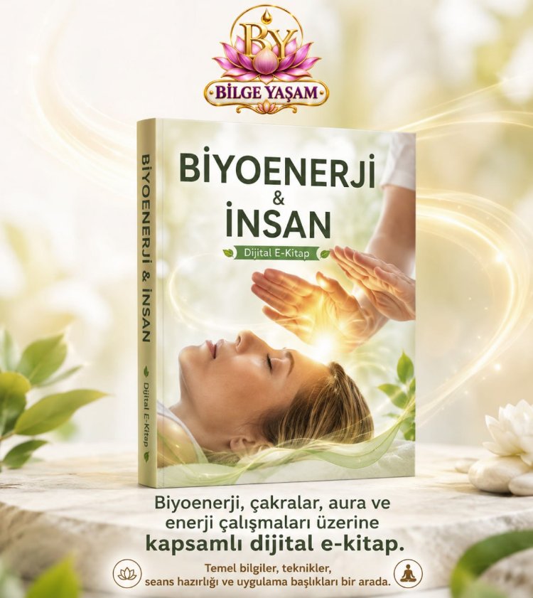 Biyoenerji ve İnsan E-Kitap