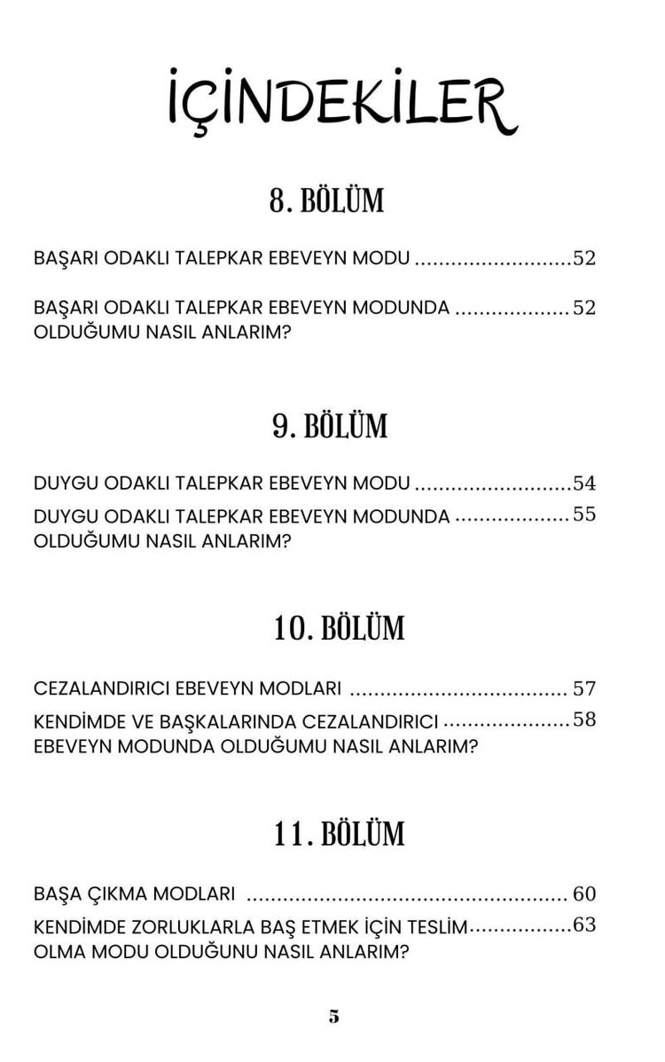 İçimdeki Yaralı Çocuk Dijital E-Kitap 