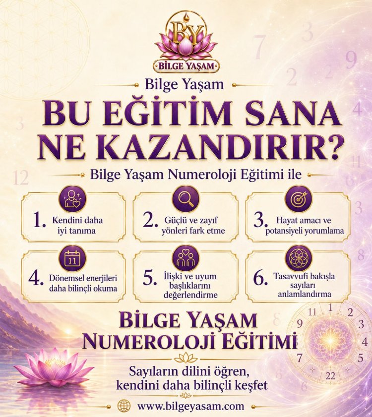 Numeroloji Eğitimi