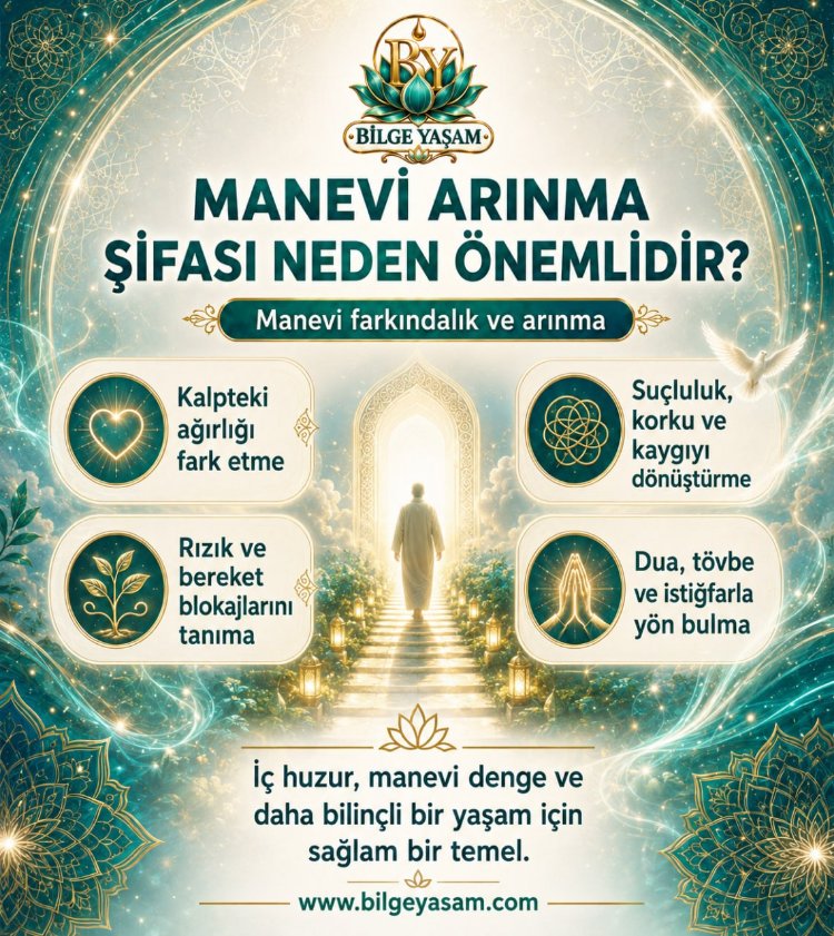 Manevi Arınma Şifası ve Manevi Rehberlik
