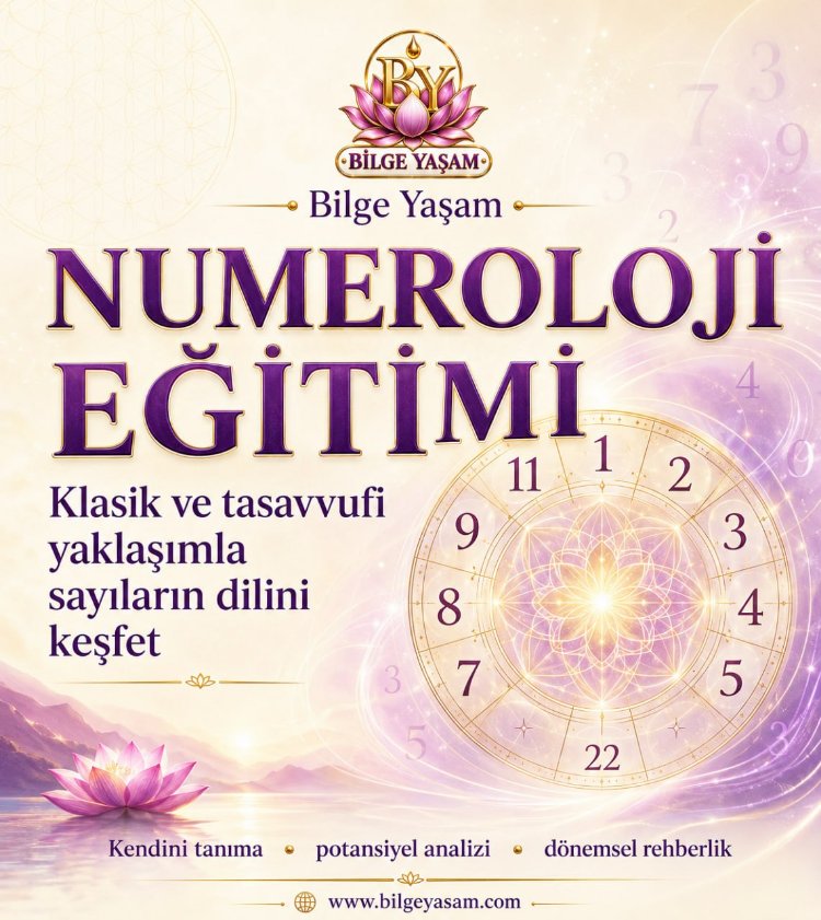 Numeroloji Eğitimi