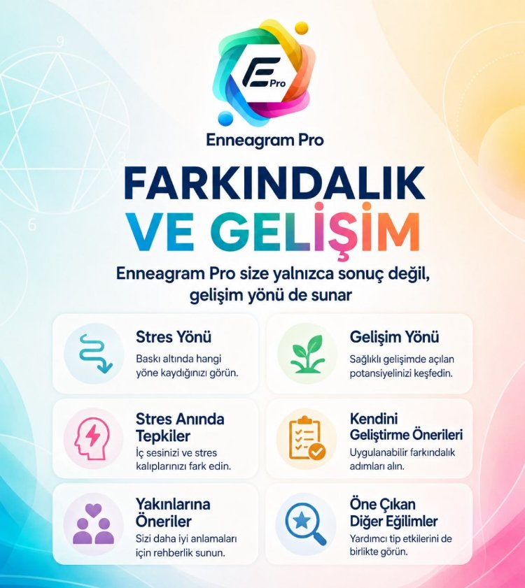 Enneagram Pro  Web Aboneliği; Mizaç Tipi Analiz programı