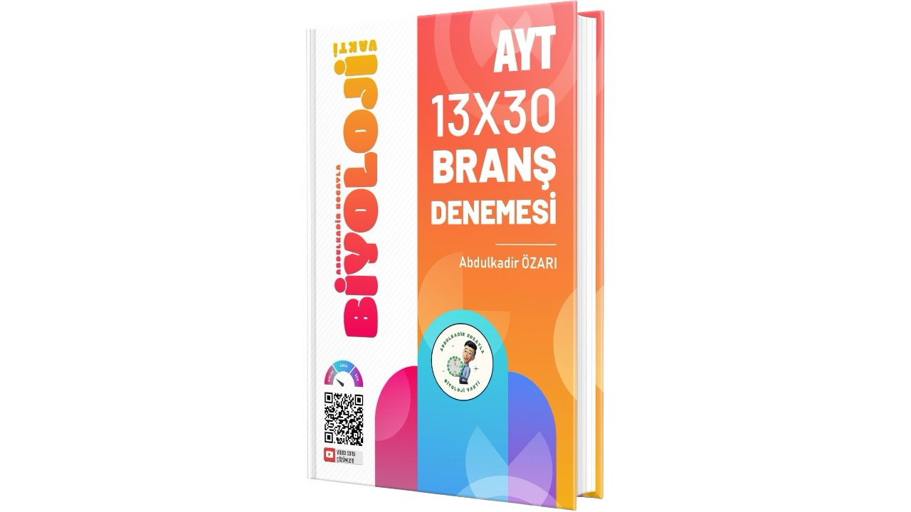 Biyoloji Vakti AYT 13X30 Branş Denemesi
