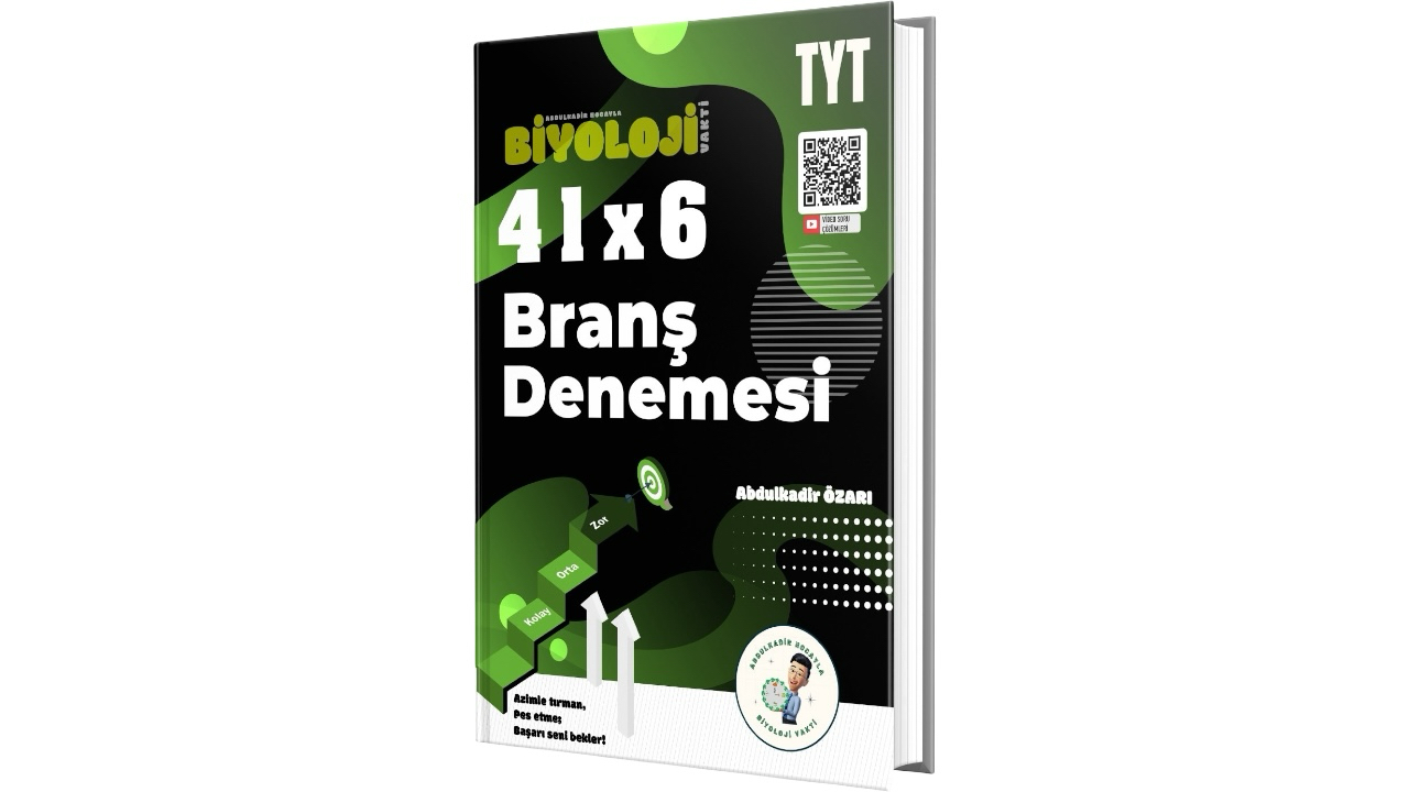 Biyoloji Vakti 41X6 TYT Denemesi