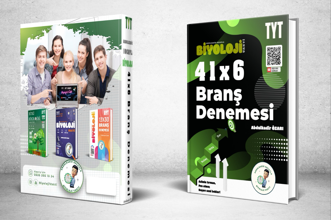 Biyoloji Vakti 41X6 TYT Denemesi